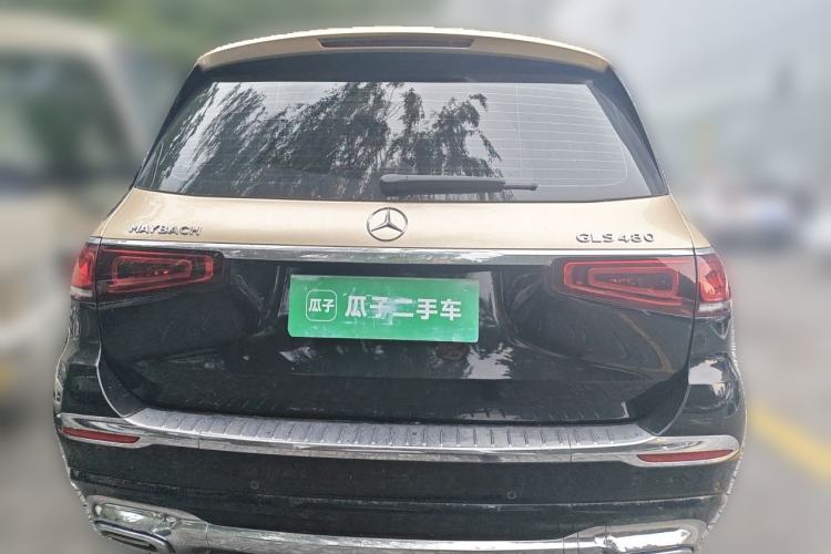 Used Mercedes-Benz GLS 2023 GLS 450 4MATIC Stylish Model Rear