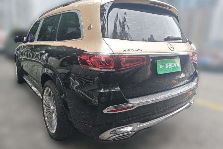 Used Mercedes-Benz GLS 2023 GLS 450 4MATIC Stylish Model Rear Left 45 Deg