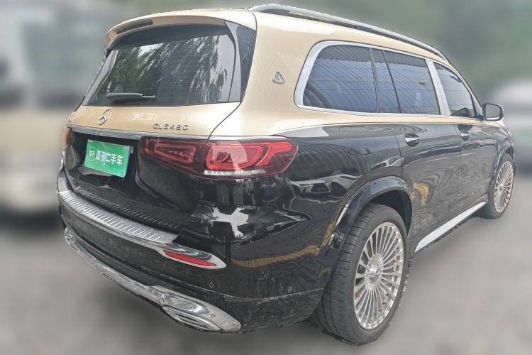 Used Mercedes-Benz GLS 2023 GLS 450 4MATIC Stylish Model Rear Right 45 Deg