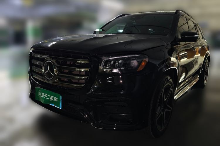 Mercedes-Benz GLS 2024 GLS 450, 3.0-liter engine, 7 seats, automatic transmission, parallel import.