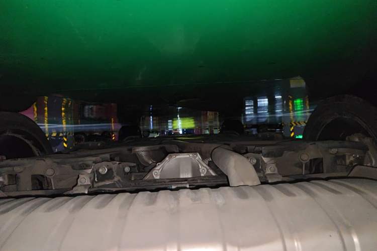 Used Mercedes-Benz GLS 2024 GLS 450 4MATIC Stylish Model Chassis Rear