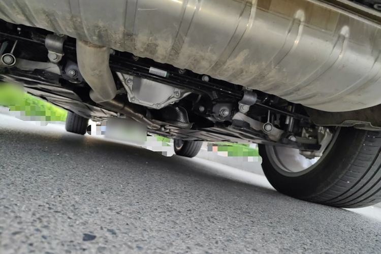Used Mercedes-Benz GLS 2024 GLS 450 4MATIC Luxury Model Chassis Rear