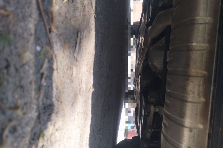 Used Mercedes-Benz GLS 2024 GLS 400 4MATIC Chassis Rear