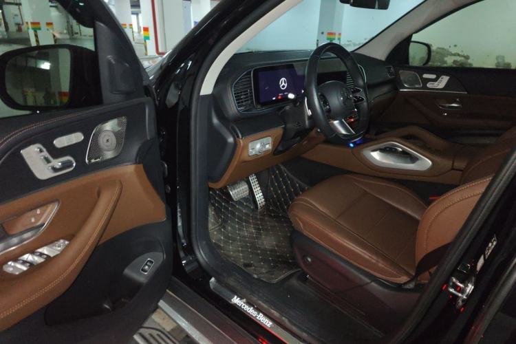 Used Mercedes-Benz GLS 2024 GLS 450 4MATIC Stylish Model Driver Seat