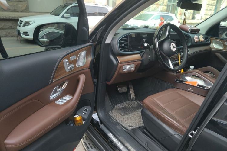 Used Mercedes-Benz GLS 2024 GLS 450 4MATIC Luxury Model Driver Seat