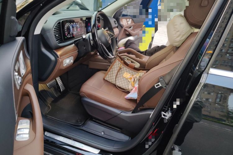 Used Mercedes-Benz GLS 2024 GLS 450 4MATIC Luxury Model Driver Seat
