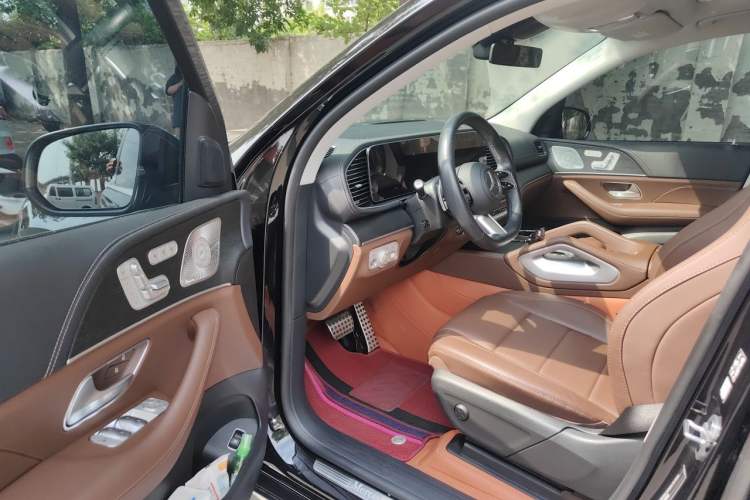 Used Mercedes-Benz GLS 2024 GLS 450 4MATIC Stylish Model Driver Seat