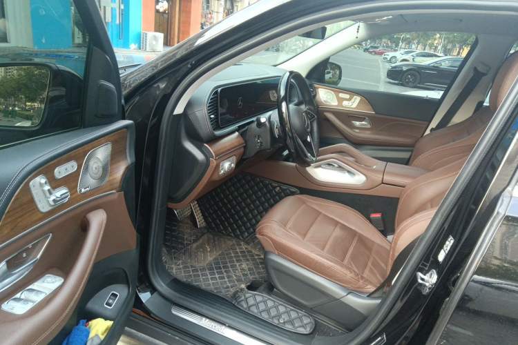 Used Mercedes-Benz GLS 2024 GLS 450 4MATIC Luxury Model Driver Seat