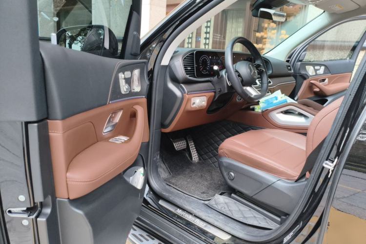 Used Mercedes-Benz GLS 2024 GLS 450 4MATIC Stylish Model Driver Seat