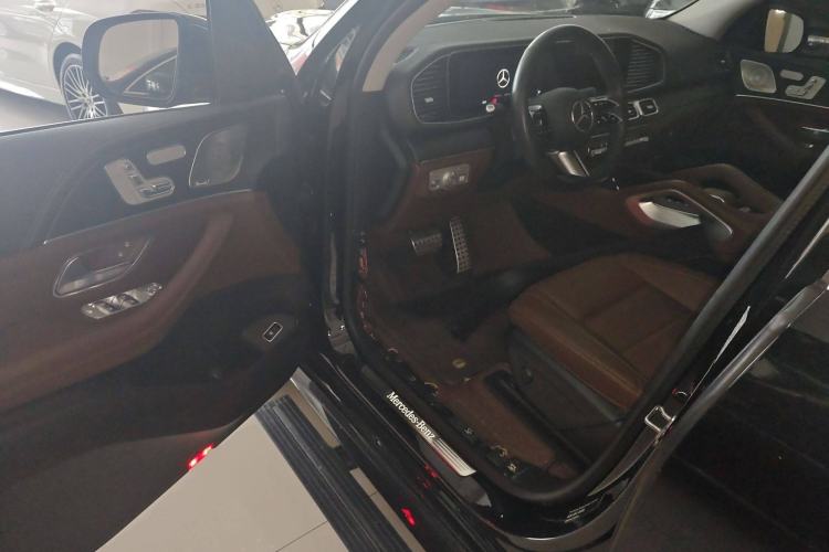 Used Mercedes-Benz GLS 2024 GLS 450 4MATIC Stylish Model Driver Seat