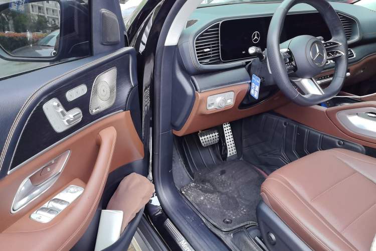 Used Mercedes-Benz GLS 2024 GLS 450 4MATIC Stylish Model Driver Seat