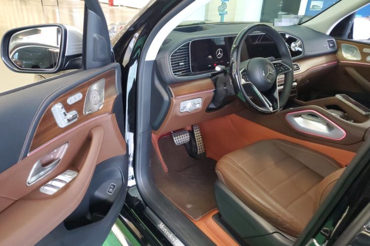 Used Mercedes-Benz GLS 2024 GLS 450 4MATIC Luxury Model Driver Seat