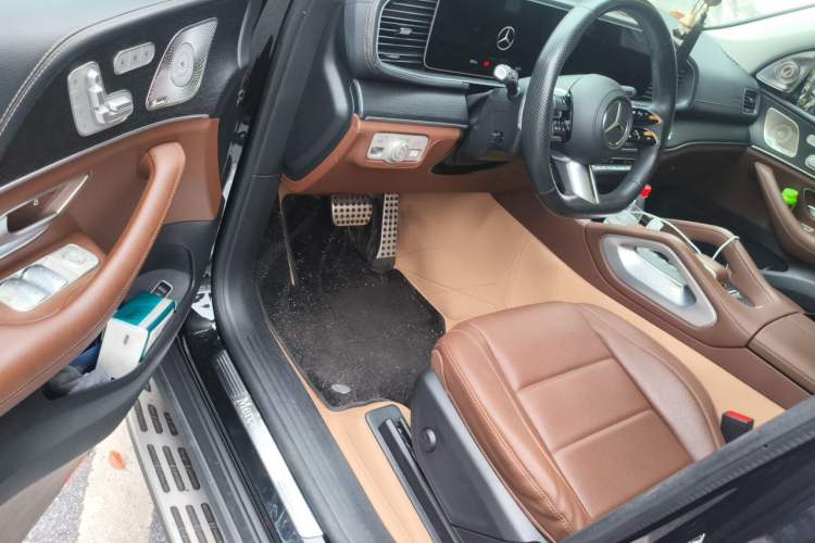 Used Mercedes-Benz GLS 2024 GLS 450 4MATIC Stylish Model Driver Seat