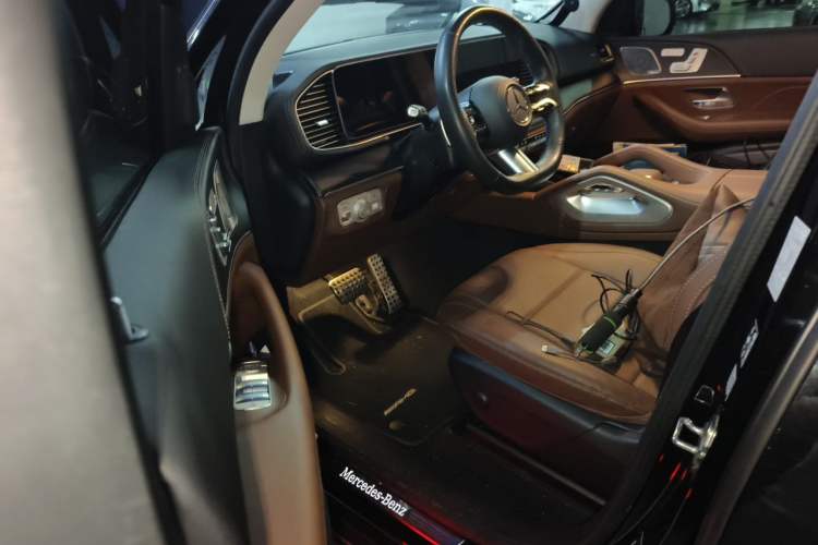 Used Mercedes-Benz GLS 2024 GLS 450 4MATIC Stylish Model Driver Seat