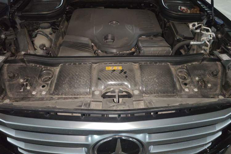 Used Mercedes-Benz GLS 2024 GLS 450 4MATIC Stylish Model Engine Bay