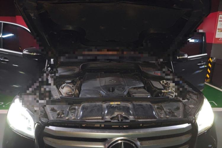 Used Mercedes-Benz GLS 2024 GLS 450 4MATIC Stylish Model Engine Bay