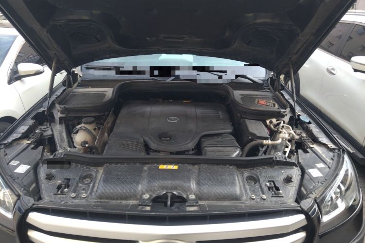Used Mercedes-Benz GLS 2024 GLS 450 4MATIC Luxury Model Engine Bay
