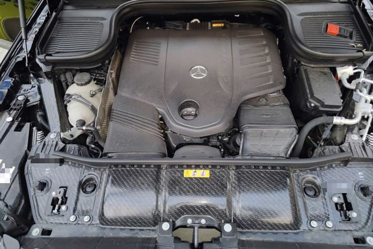Used Mercedes-Benz GLS 2024 GLS 450 4MATIC Luxury Model Engine Bay
