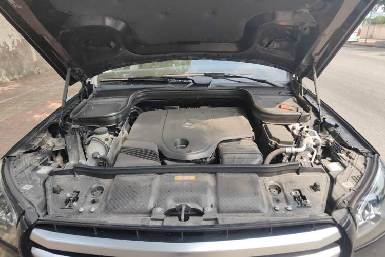Used Mercedes-Benz GLS 2024 GLS 450 4MATIC Stylish Model Engine Bay