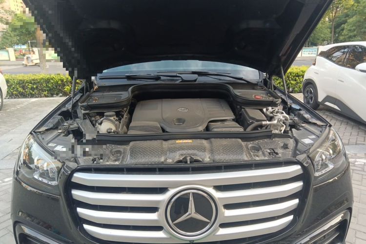 Used Mercedes-Benz GLS 2024 GLS 450 4MATIC Luxury Model Engine Bay