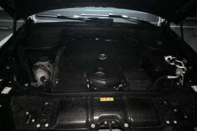 Used Mercedes-Benz GLS 2024 GLS 450 4MATIC Stylish Model Engine Bay