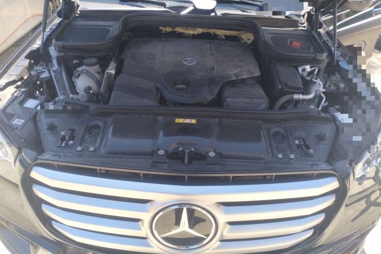 Used Mercedes-Benz GLS 2024 GLS 400 4MATIC Engine Bay