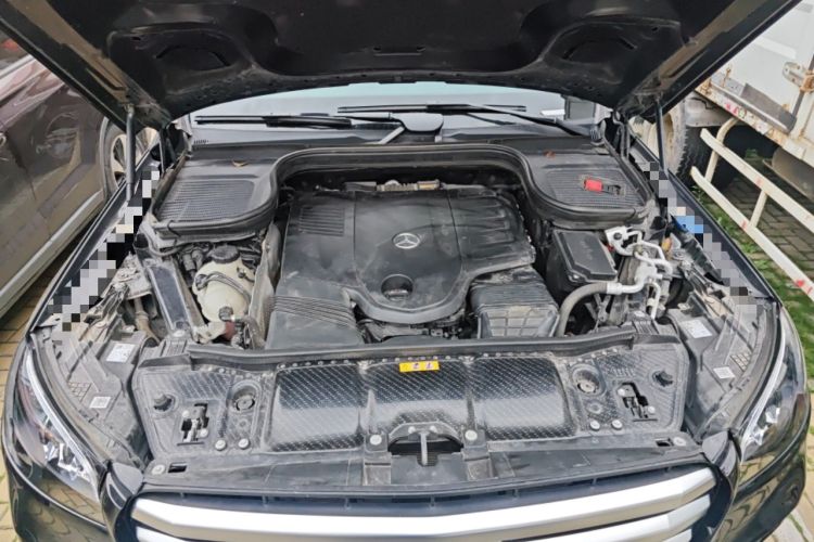 Used Mercedes-Benz GLS 2024 GLS 450 4MATIC Stylish Model Engine Bay