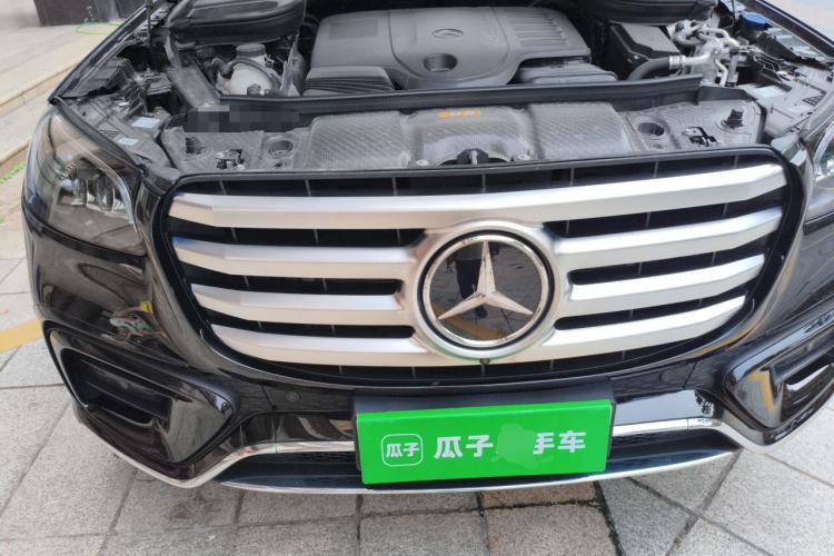 Used Mercedes-Benz GLS 2024 GLS 450 4MATIC Stylish Model Engine Bay