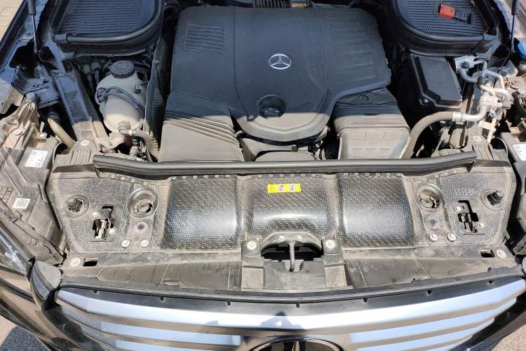 Used Mercedes-Benz GLS 2024 GLS 450 4MATIC Stylish Model Engine Bay