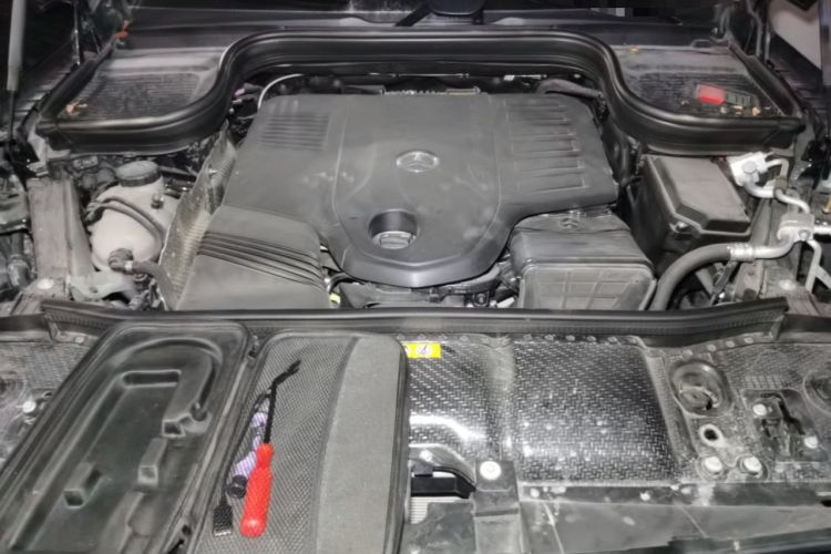 Used Mercedes-Benz GLS 2024 GLS 450 4MATIC Dynamic Edition Engine Bay