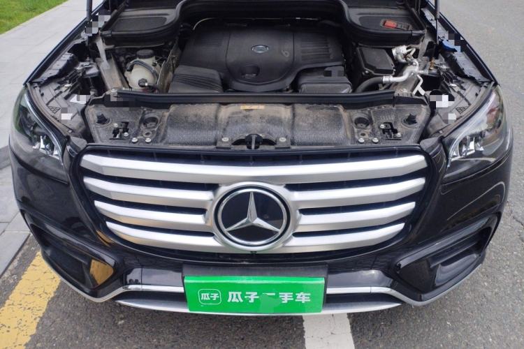 Used Mercedes-Benz GLS 2024 GLS 450 4MATIC Dynamic Edition Engine Bay