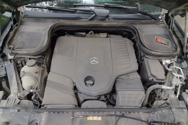 Used Mercedes-Benz GLS 2024 GLS 450 4MATIC Stylish Model Engine Bay