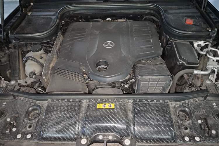 Used Mercedes-Benz GLS 2024 GLS 450 4MATIC Luxury Model Engine Bay