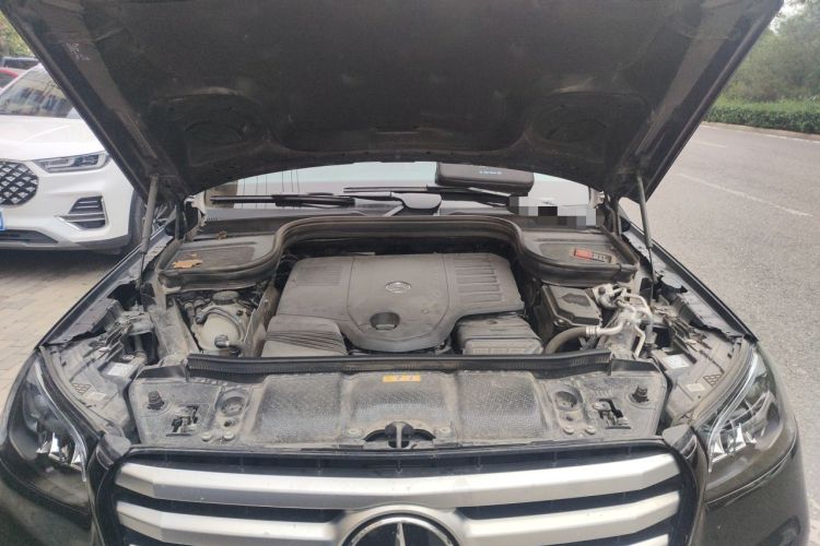 Used Mercedes-Benz GLS 2024 GLS 450 4MATIC Stylish Model Engine Bay