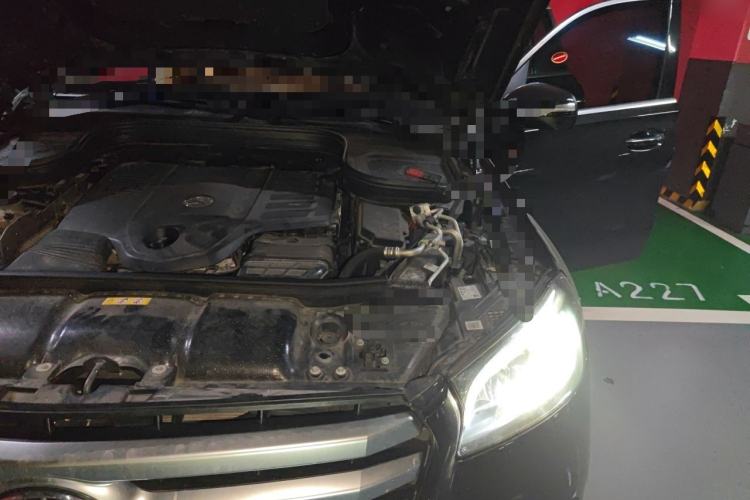 Used Mercedes-Benz GLS 2024 GLS 450 4MATIC Stylish Model Engine Bay Left