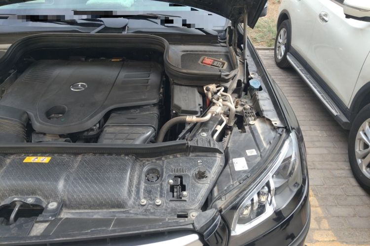 Used Mercedes-Benz GLS 2024 GLS 450 4MATIC Luxury Model Engine Bay Left