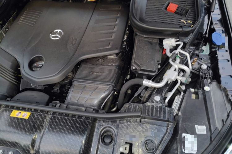 Used Mercedes-Benz GLS 2024 GLS 450 4MATIC Luxury Model Engine Bay Left