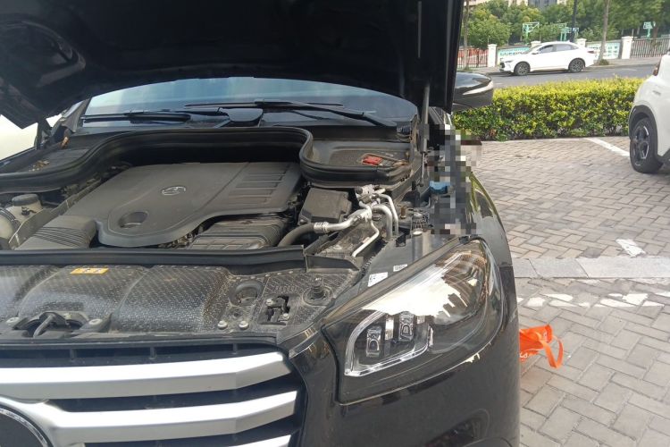 Used Mercedes-Benz GLS 2024 GLS 450 4MATIC Luxury Model Engine Bay Left