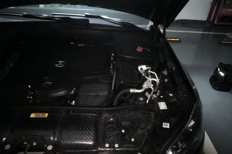 Used Mercedes-Benz GLS 2024 GLS 450 4MATIC Stylish Model Engine Bay Left