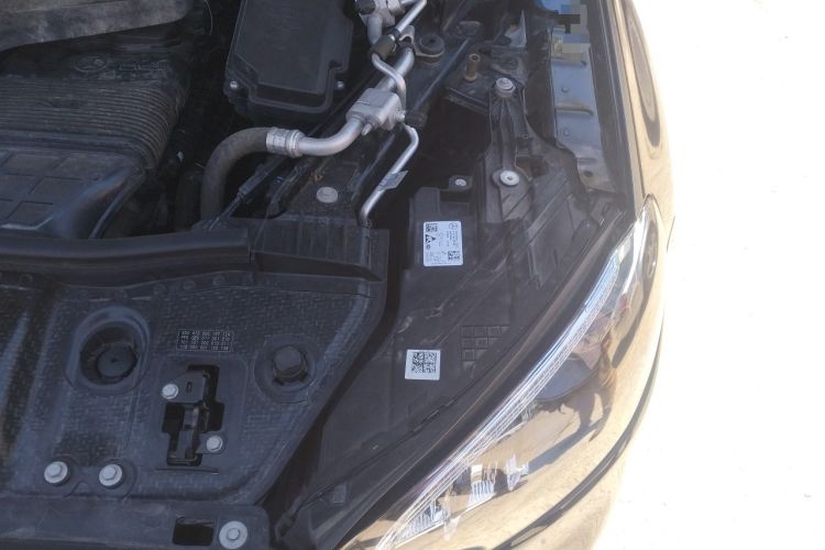 Used Mercedes-Benz GLS 2024 GLS 400 4MATIC Engine Bay Left