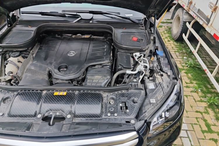 Used Mercedes-Benz GLS 2024 GLS 450 4MATIC Stylish Model Engine Bay Left