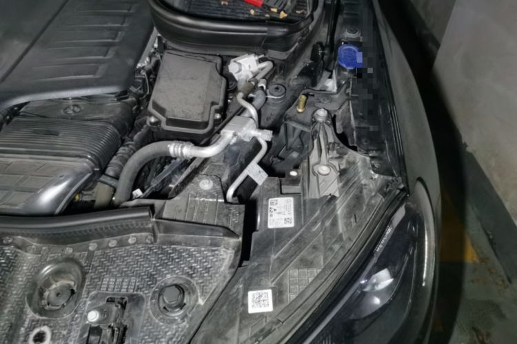 Used Mercedes-Benz GLS 2024 GLS 450 4MATIC Dynamic Edition Engine Bay Left