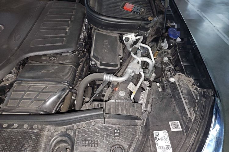 Used Mercedes-Benz GLS 2024 GLS 450 4MATIC Luxury Model Engine Bay Left
