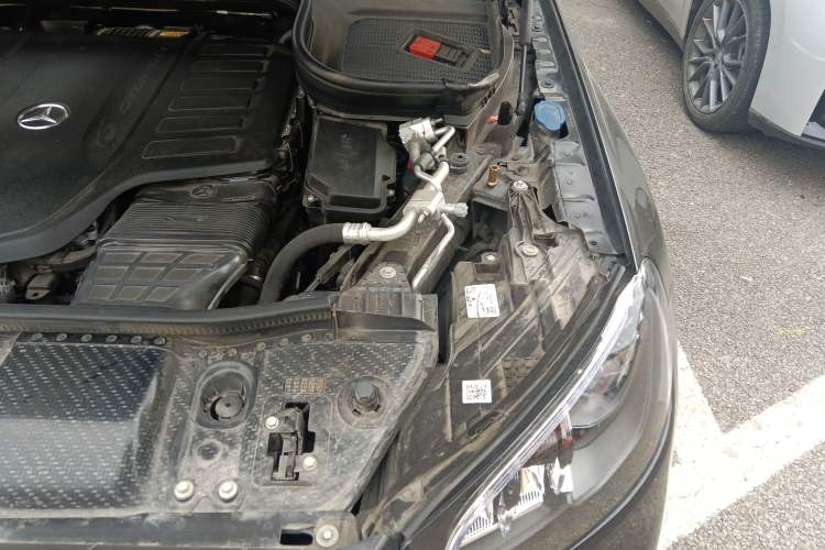 Used Mercedes-Benz GLS 2024 GLS 450 4MATIC Dynamic Edition Engine Bay Left
