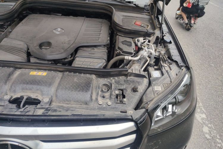 Used Mercedes-Benz GLS 2024 GLS 450 4MATIC Stylish Model Engine Bay Left