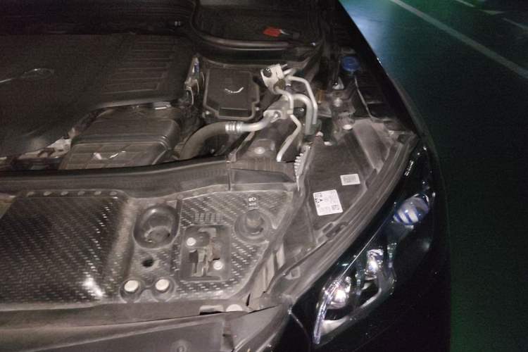 Used Mercedes-Benz GLS 2024 GLS 450 4MATIC Luxury Model Engine Bay Left