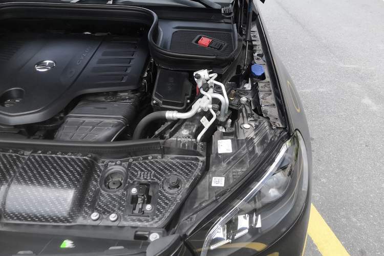 Used Mercedes-Benz GLS 2024 GLS 450 4MATIC Stylish Model Engine Bay Left