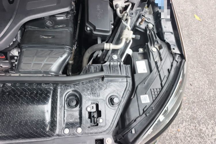Used Mercedes-Benz GLS 2024 GLS 400 4MATIC Engine Bay Left
