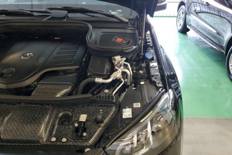Used Mercedes-Benz GLS 2024 GLS 450 4MATIC Luxury Model Engine Bay Left