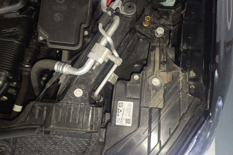 Used Mercedes-Benz GLS 2024 GLS 450 4MATIC Dynamic Edition Engine Bay Left